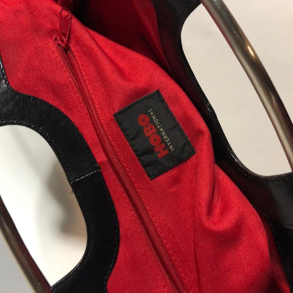 HOBO black leather bag - Picture 4 of 10